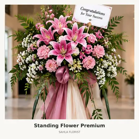 Standing Flowers Mekar Baru